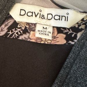 Davi & Dani dress